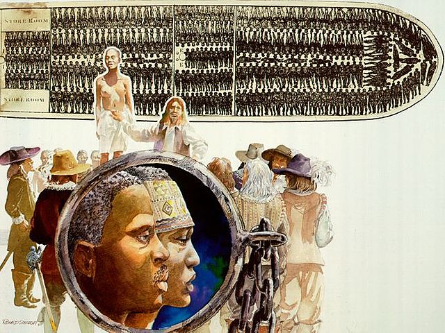 Congress prohibits enslaved people imported to the US