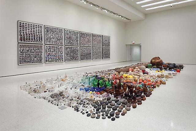 Prof - Inventaire / Gabriel Orozco: "Asterisms" (Deutsche Guggenheim Museum, Berlin, Allemagne)