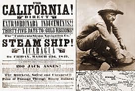 California Gold Rush - Economic/Social