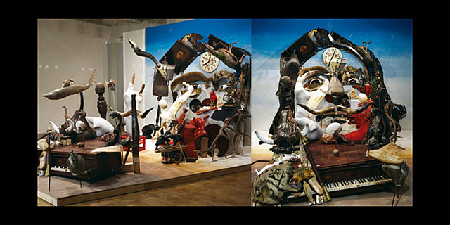 Prof - Le recyclage / Bernard Pras: "Dali"