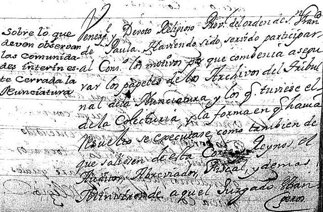 Ruptura de relaciones con la santa sede