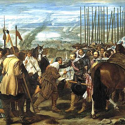 Timeline: El siglo XVII. Reinado de los Austrias Menores