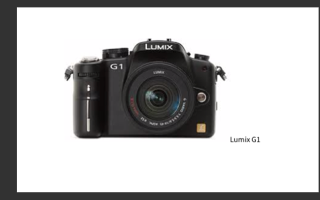 Lumix G1