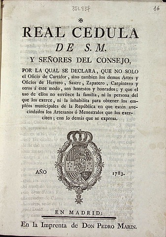 Abolición de la deshonra legal del trabajo