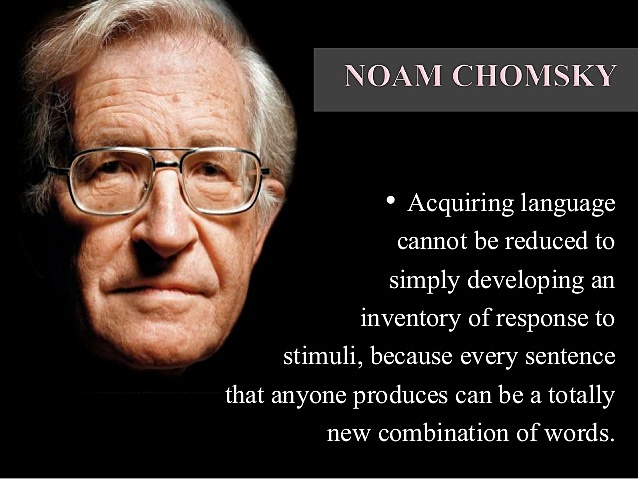 Noam Chomsky