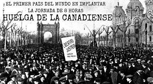 Huelga de la canadiense