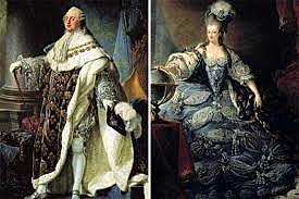When King Louis XVI married Antoinette