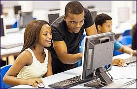 First college computer class