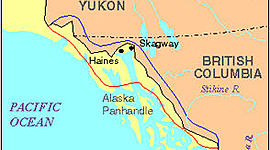 Timeline: HI246 Timeline of the Alaskan Boundary Dispute