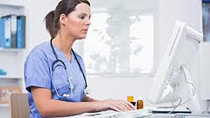 Computer Charting in Nursing