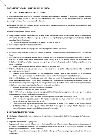 El sistema jurídic del treball