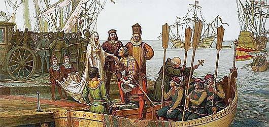 colombus upptäcker amerika