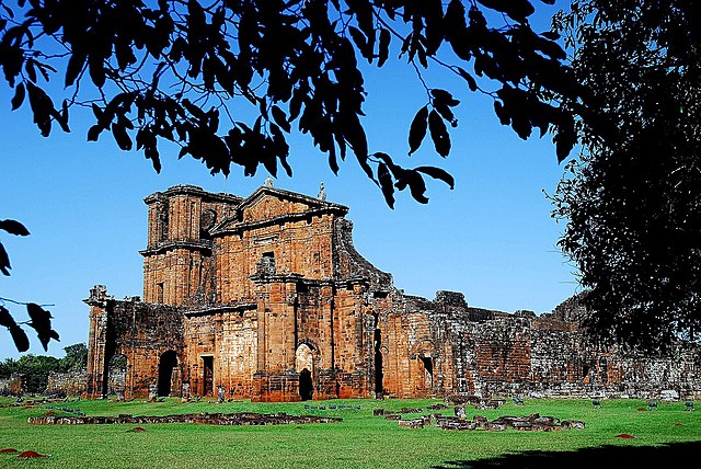 1754, Guerra Guaranítica