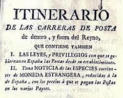 Superintendencia de Correos y Postas, Caminos y Posadas
