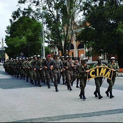 Finalizacion de Curso Militar