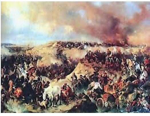 Entrada del reino Español en la guerra de los 7 años