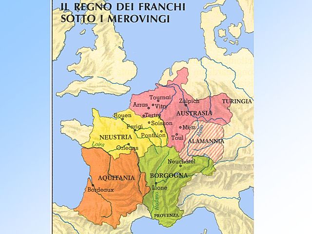 dinastia merovingia