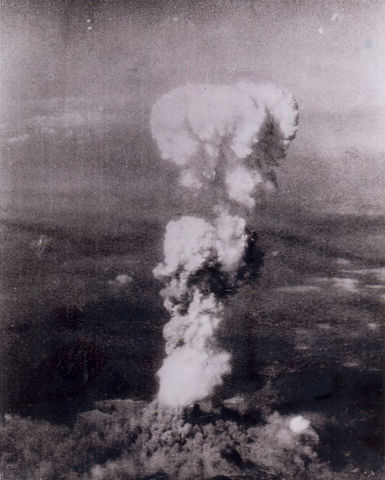 Bomba atómica sobre Hiroshima