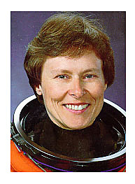 Roberta Bondar en espace