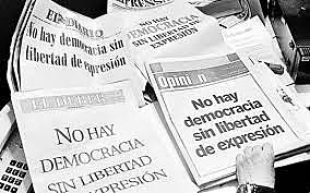 La libertad de imprenta.