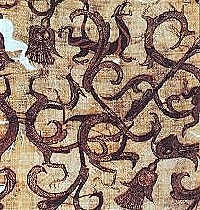 Earliest example of Silk Embroidery in China