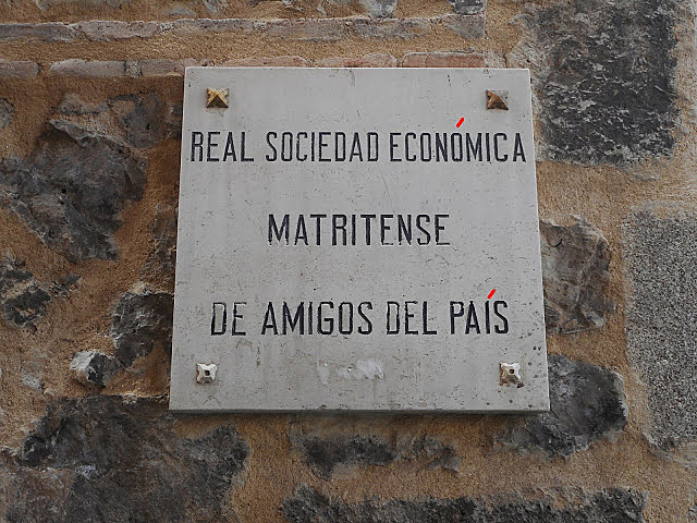 1775, Real Sociedad Económica Matritense de Amigos del País