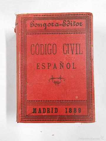 Codi Civil Espanyol