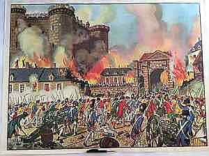 La prise de la Bastille