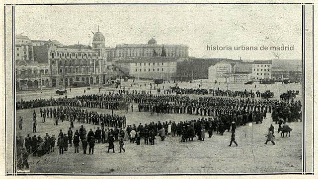 Sublevación en  Madrid