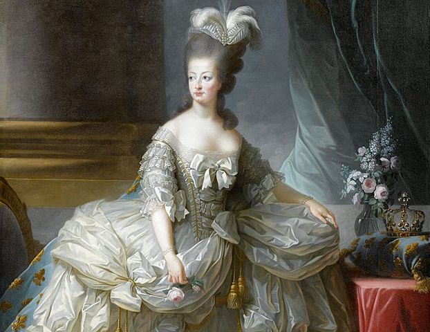 Nace Maria Antonieta de Austria, reina consorte de Francia.