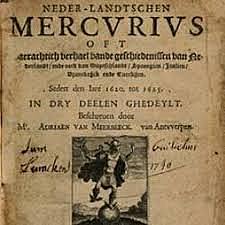 El primer periódico que apareció en Europa