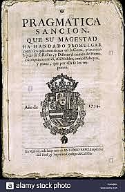 Pragmática sanción