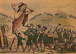 Estallido movimiento Cantonalista