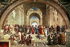 Creation of the well known "Raphael rooms"