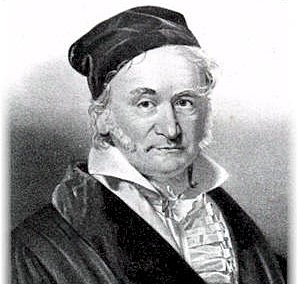 Johann Karl Friedrich Gauss