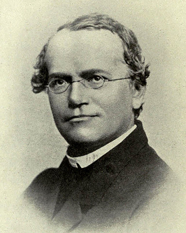 Gregor Mendel discovers the basic principles of genetics