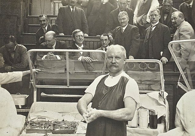 August Bier - Self Experimenter