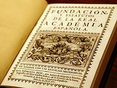 Fundación de la Real Academia de la Lengua (RAE)