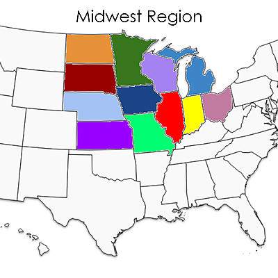Timeline: Midwest Region