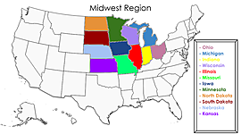 Timeline: Midwest Region