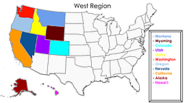 Timeline: West Region