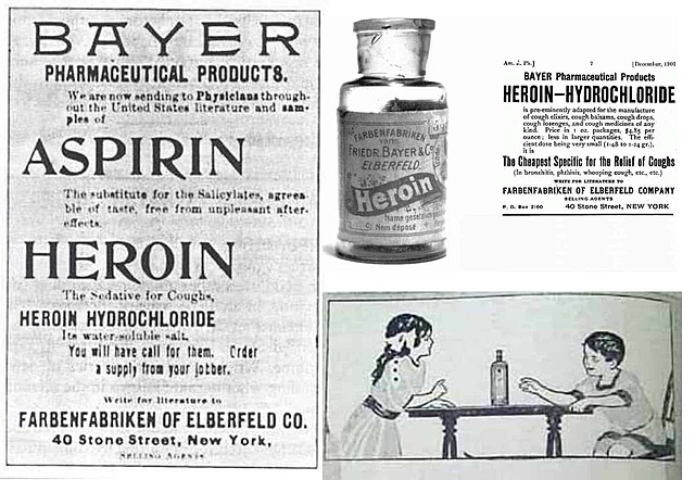 Bayer Pharmaceuticals is founded