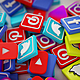 Redes sociales iconos
