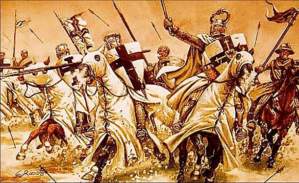 First Crusade Begins