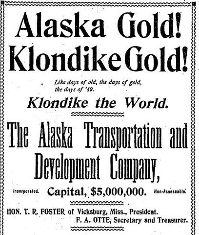 The Findings of the Klondike Gold Rush