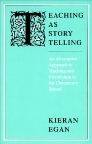 Publishes Teaching as Story Telling