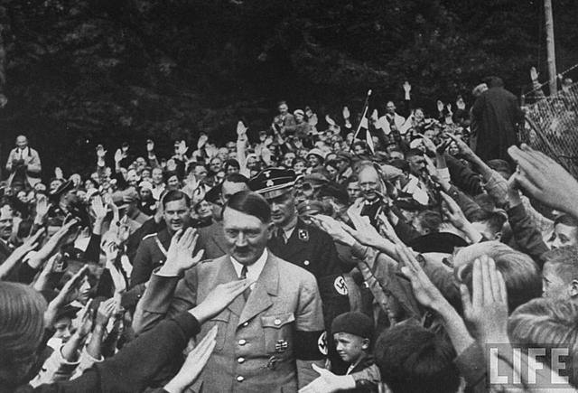 Hitler Began The Toxic Speech Campaign