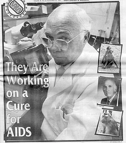 Daniel Zagury - Self Experimenter **