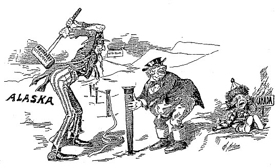 The Beginning Settlement for the Alaska Border