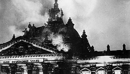 Powers Are Handed Over to Hitler